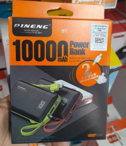 Carregador Portátil 1000mah Pineng 