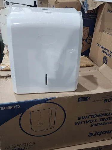 Dispenser Papel Toalha Interfolha