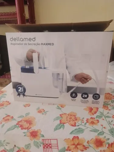 Aspirador de Secreção Dellamed Maxmed - Novo