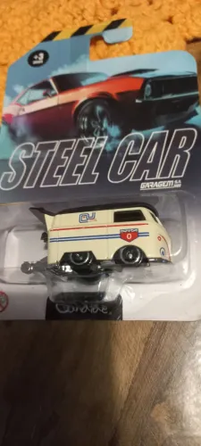 Volkswagen Kombi Steel Car 1 64