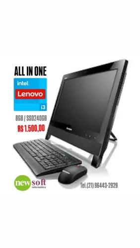 All in one Lenovo Intel Core i3 / i5 / i7