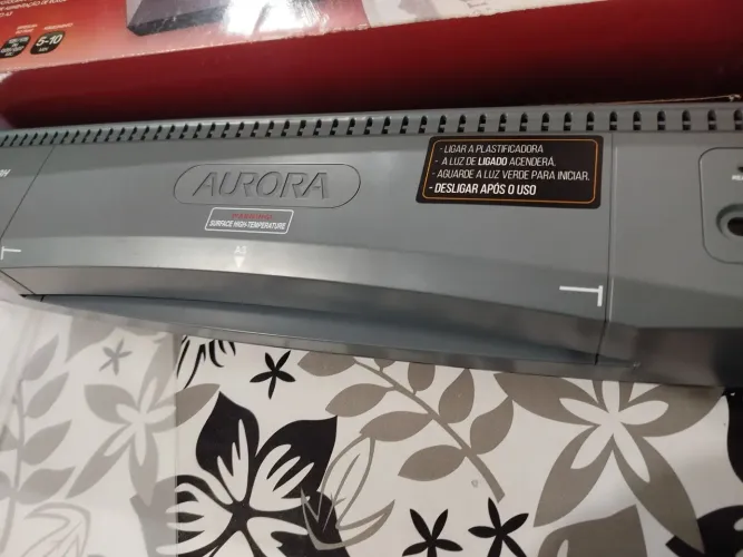 Máquina de Plastificar