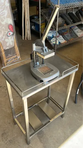 Cortador de legumes em aço inox