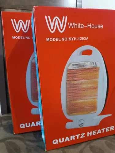 Aquecedor de Quartzo White-House SYH-1203A