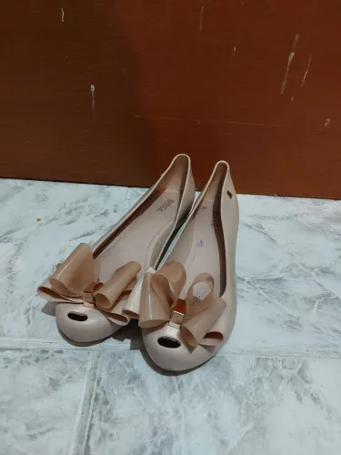 Sapatilha Melissa com laço