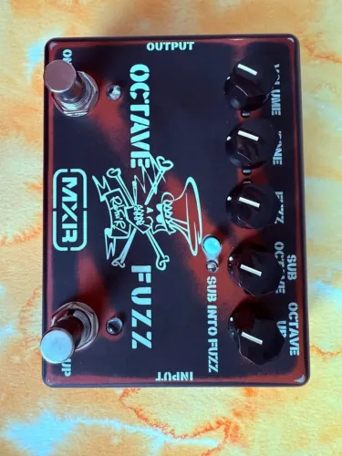 Octave fuzz slash