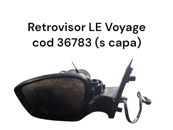 Retrovisor Lado Esquerdo Voyage Cod 36783 S Capa