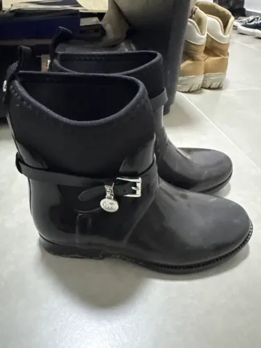 [37] Bota Michael Kors Original Preta (tam. 37 BR)