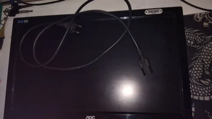 Monitor 21 polegadas troco olhar descrição 