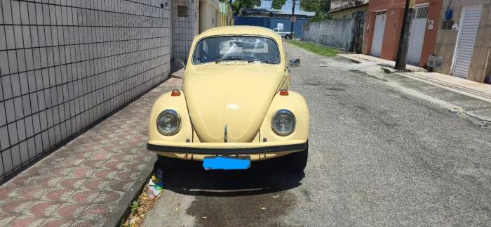 Fusca 1978 - 1300 Novissimo