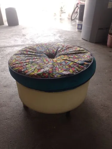 Puff de acrílico 