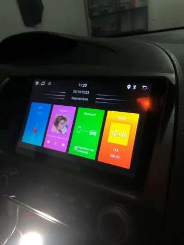 Central Multimídia Completa para Carro