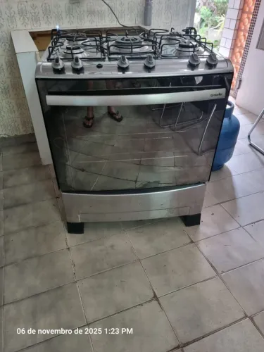 (Leia toda a Descrição)Fogão Muller 5 bocas impecavel 