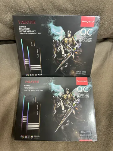 Memória RAM Asgard Valkyrie DDR4 3200MHz 32GB (16GBx2) RGB