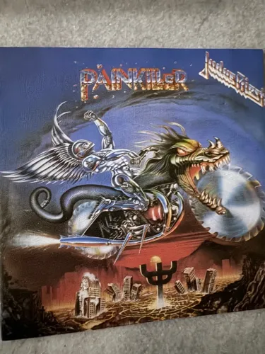 JUDAS PRIEST - PAINKILLER MELHOR ÁLBUM DA BANDA