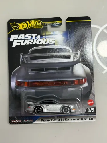 Hot Wheels Porsche 911 Carrera Velozes e Furiosos 