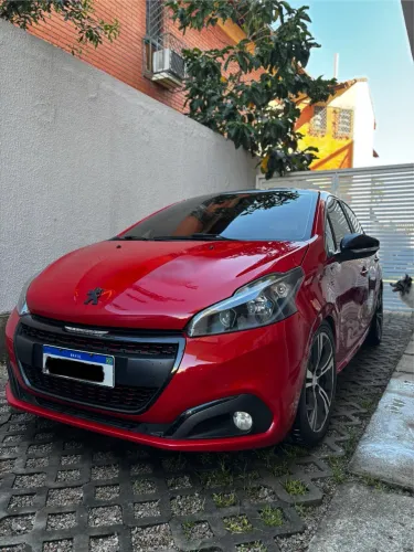 Peugeot 208 GT 1.6 THP Flex 16V 5P Mec. 2017