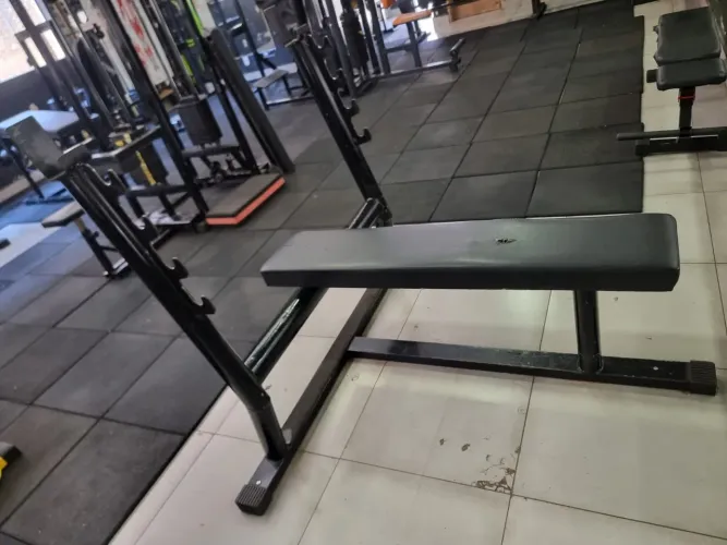 Supino reto livre