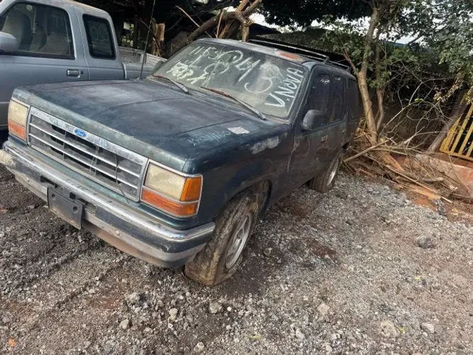Peças ford explorer v6 1995 automatica