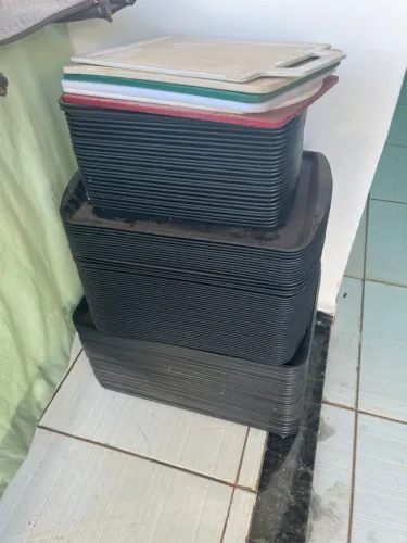 Bandeja e tabuas