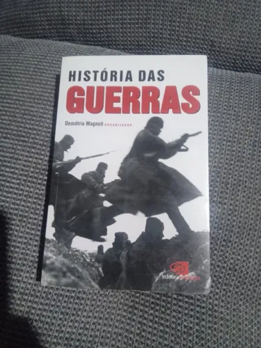 livro história das guerra demétrio mangnoli