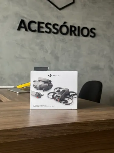Drone DJI Avata 2 Fly More Combo 1 Bateria Originais Lacrado Pronta Entrega Loja Física