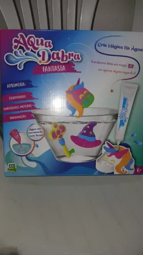 Aqua Dabra Fantasia - Brinquedo Educativo