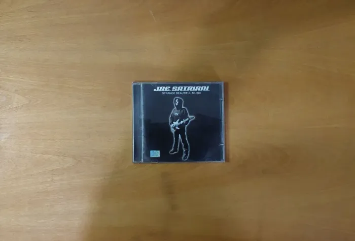 CD Joe Satriani - Strange Beautiful Music - Original 