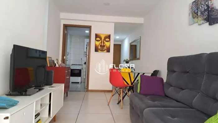 Apartamento à venda, 59 m² por R$ 430.000,00 - Centro - Niterói/RJ