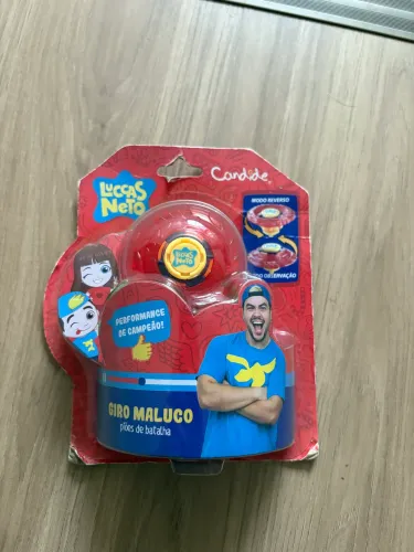 Lucas Neto giro magico beayblade novo