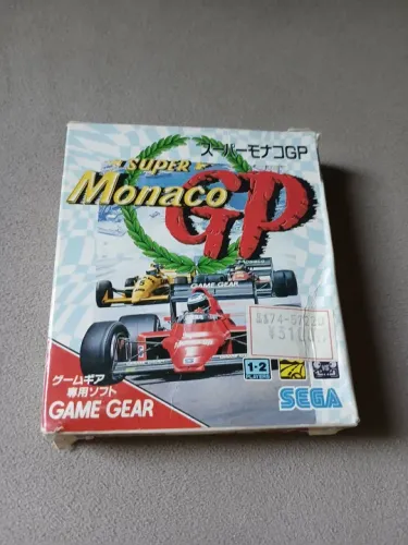 Super Monaco GP - Game Gear