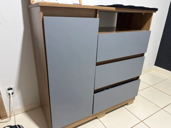 Cômoda 2 meses de uso 