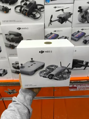 (Oferta tempo limitado) Dji Neo 2 Combo(BR Anatel) Novo com Garantia
