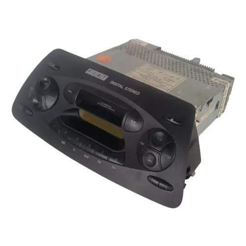 Rádio Cd Player Brava Marea 1998 Até 2007  * Original Preto