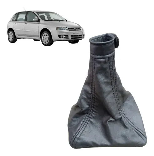 Capa Manopla Cambio Marcha Fiat Stilo 2009 Manual Usado Orig