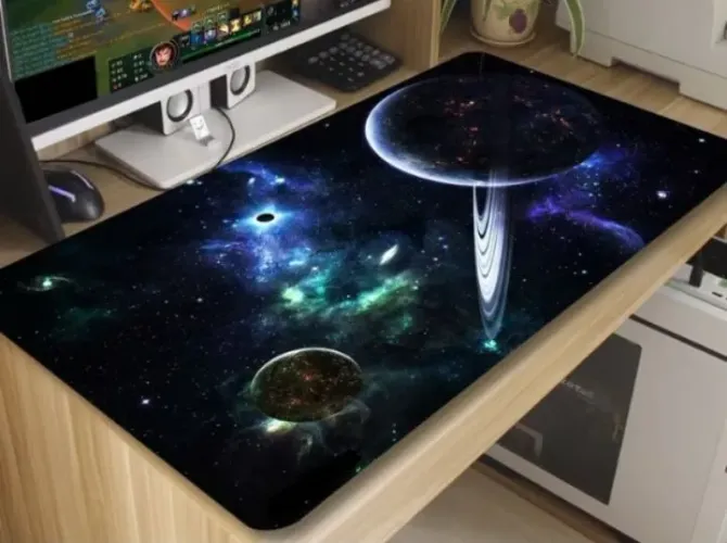 Mousepad Gamer Espacial