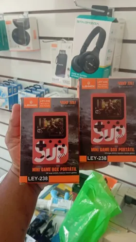 Mini Game Box Portátil 400 em 1 - Sup