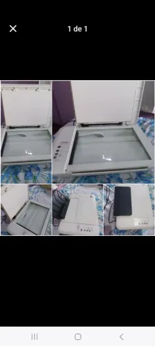Impressora HP.