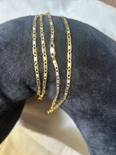 Corrente piastrine de fábrica 18k 8,7gr (PIASTRINE)