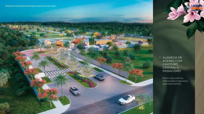 Lote residencial para Venda no Parque Ipê, no condomínio MON JARDIN, Feira de Santana, 209