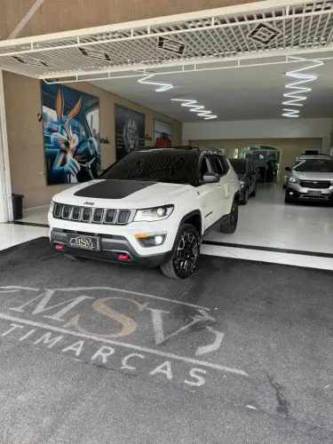 Jeep Compass Trailhawk 2.0 4X4 Dies. 16V Aut. 2021