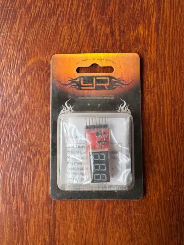 medidor para bateria Lipo