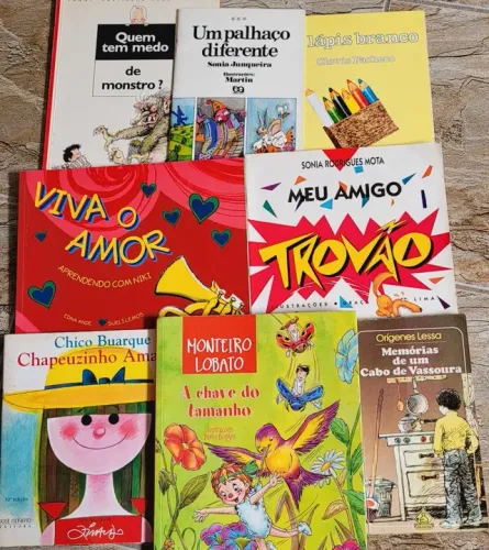 Livros infantis - diversos títulos - ótimo estado