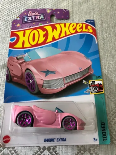 Hot Wheels BARBIE ROSA