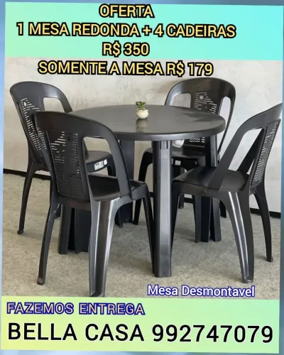 MESA MALVA NZT6 ENTREGAMOS HOJE 