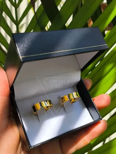 Alianças Ouro 18k