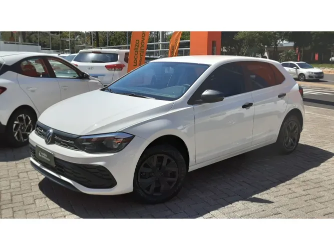 Volkswagen Polo Track 1.0 Flex 12V 5P 2025