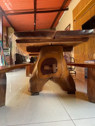 Mesa de madeira 3,00 metros 