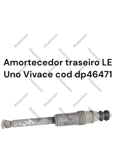 Amortecedor Traseiro Fiat Uno Vivace LE -  dp46471