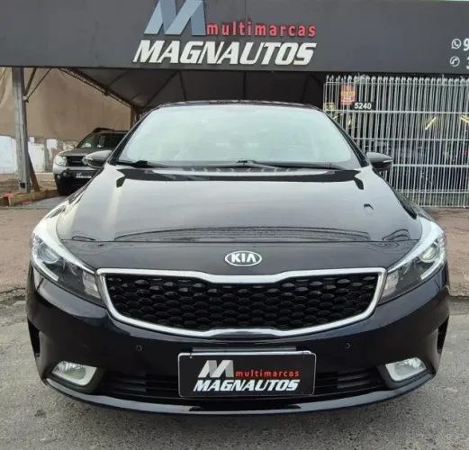 Kia Motors Cerato 1.6 2017, Impecável, Único Dono, Financio.